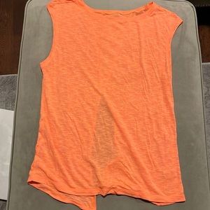 Zella Tie-Back Tank Size L
